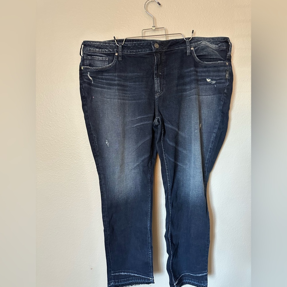 Silver Jeans Co. Suki Slim Jeans